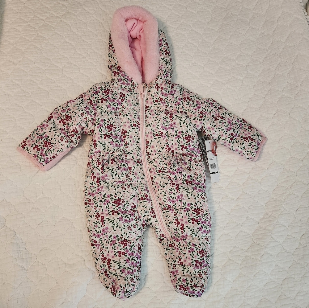 NWT Infant Girl Bunting 0-3m